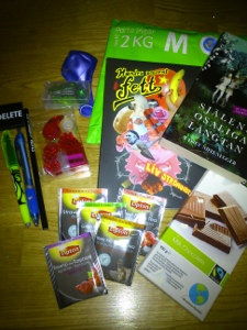 Ielinashyllas vinstpaket 2012!