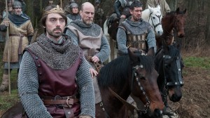 David Dawson som King Alfred i The Last Kingdom